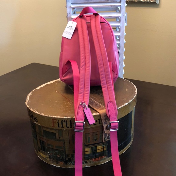 Authentic! NWT! Coach Mini Charlie Backpack - Picture 2 of 5